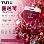 TUTX電子煙煙彈｜2ml*3Pod｜3%濃度｜通用1代｜口味-蔓越莓