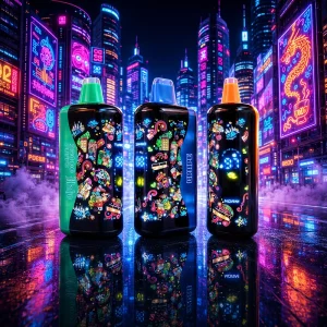 一次性電子煙 BIA Dual Flavor 35000｜雙口味切換｜850mAh充電式｜8款口味-主圖